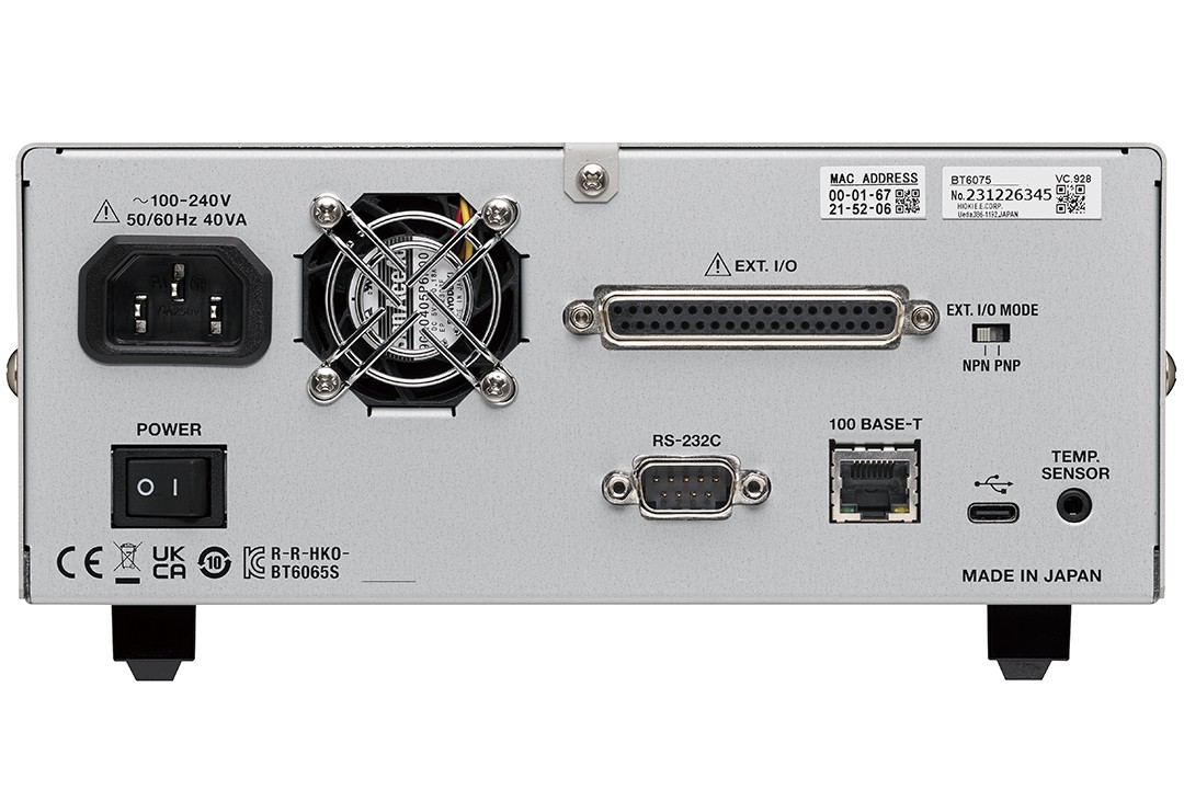 电池测试仪BT6065，BT6075