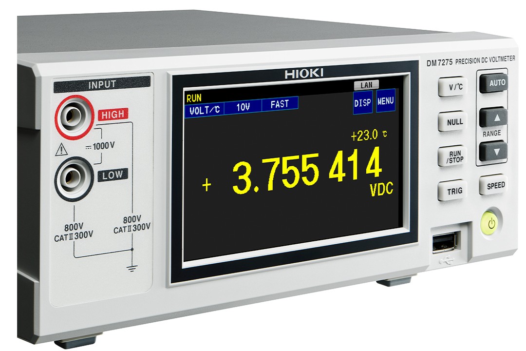 直流电压计 DM7275