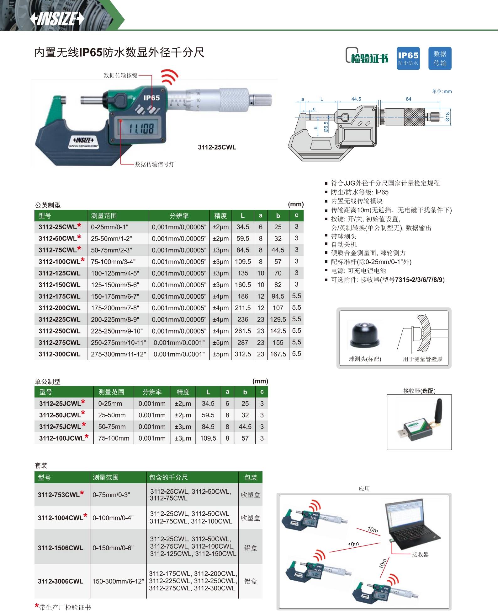 数显外径千分尺